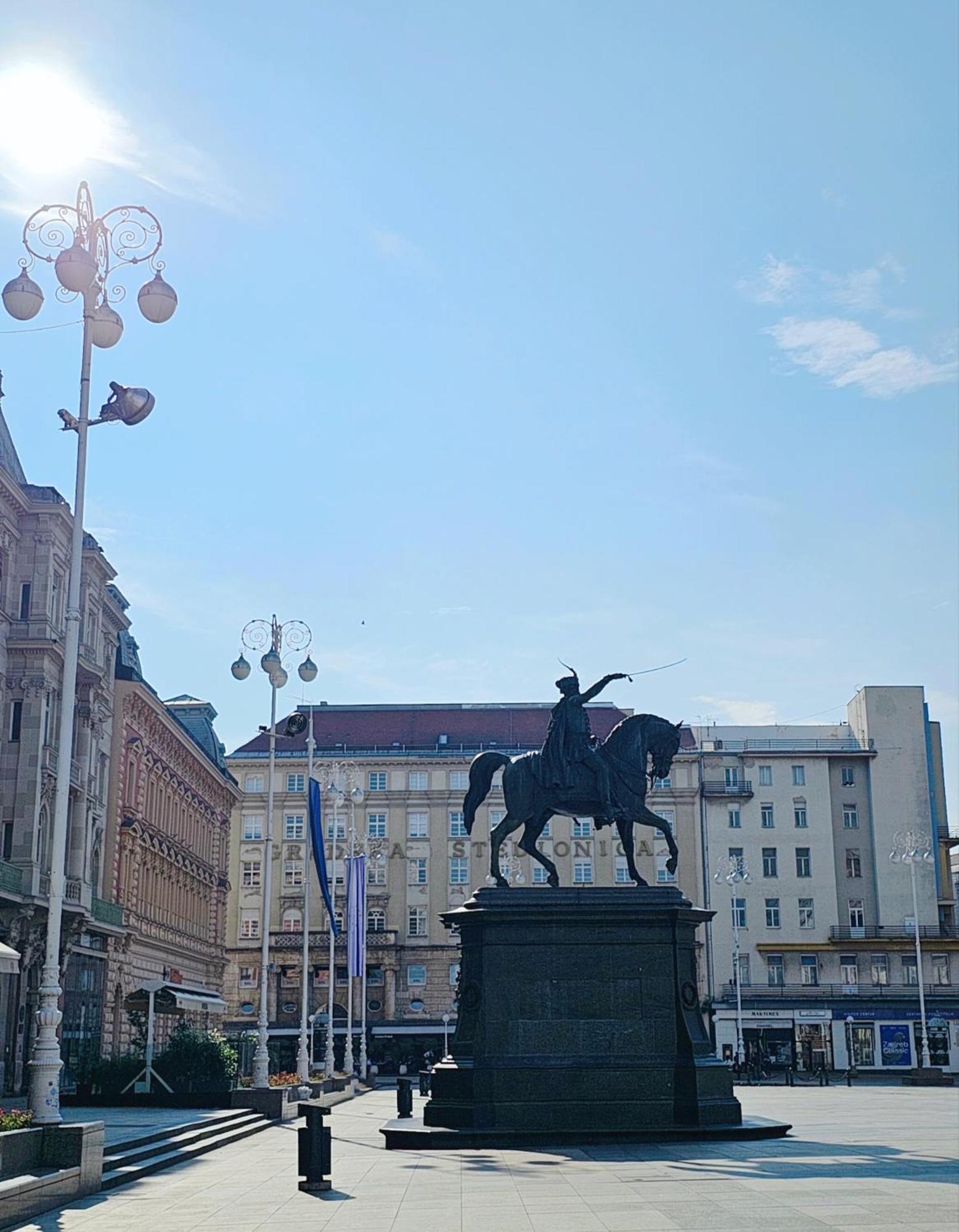 B&B View Zagreb Eksteriør billede