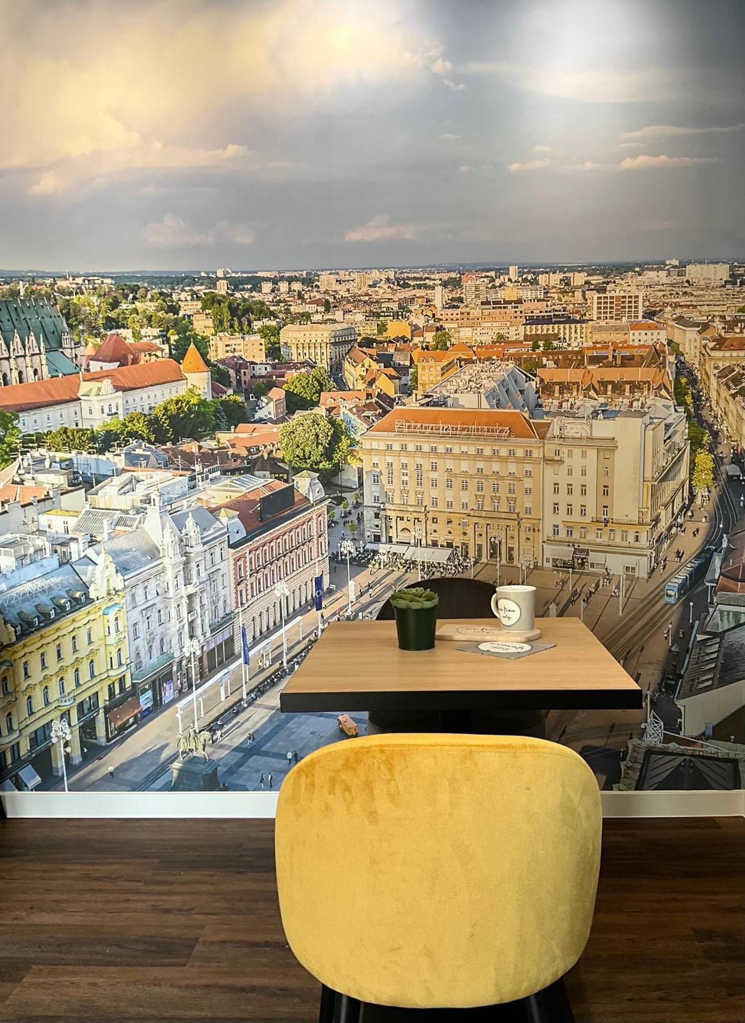 B&B View Zagreb Eksteriør billede