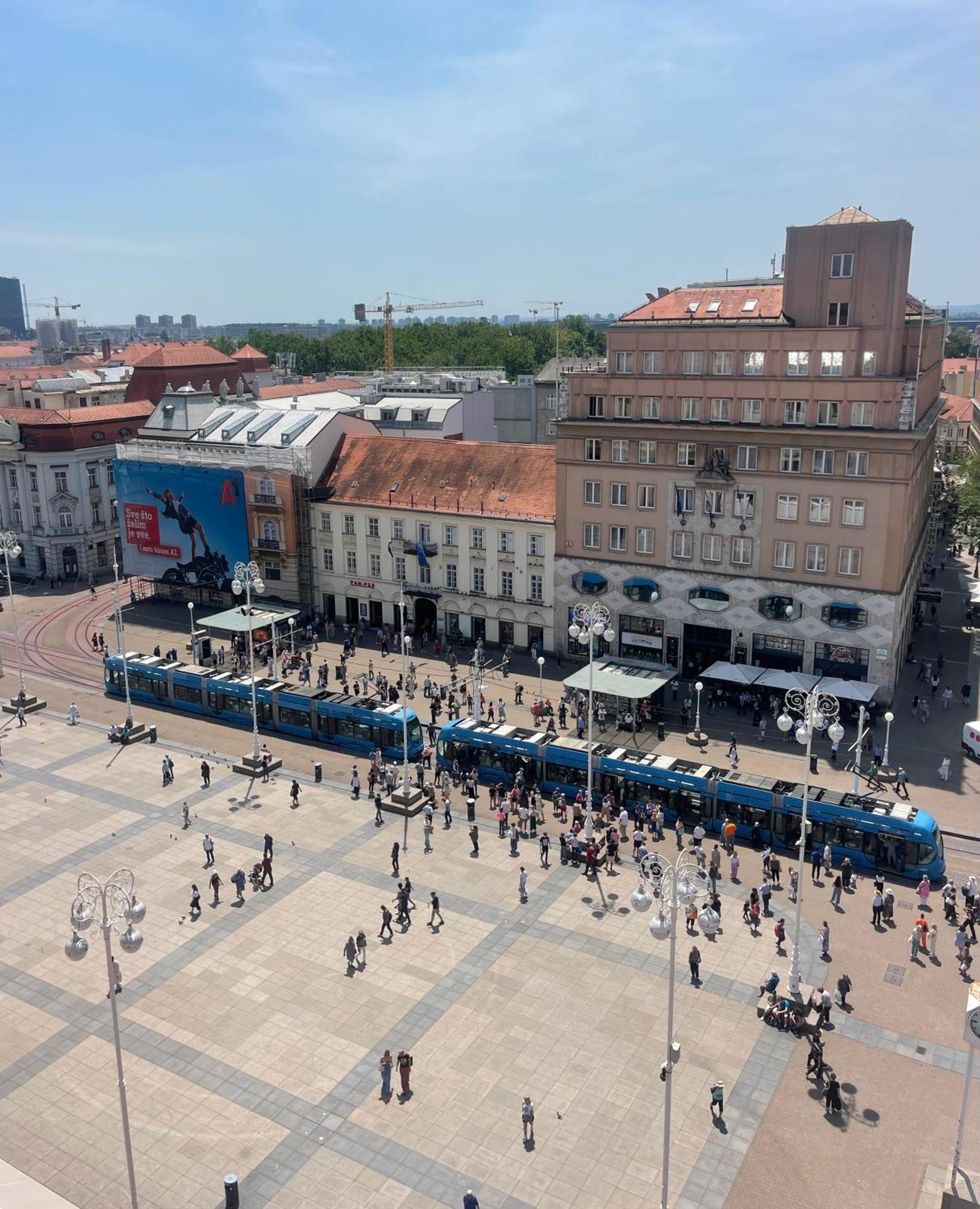B&B View Zagreb Eksteriør billede