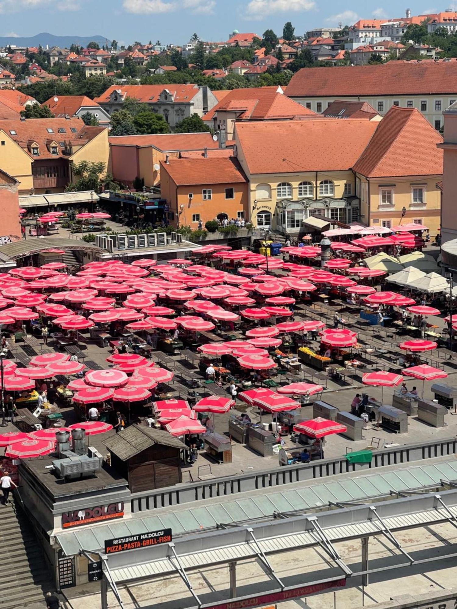 B&B View Zagreb Eksteriør billede